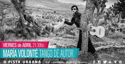 María Volonté presenta » Tango de Autor»