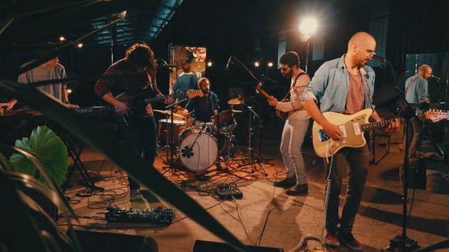 Impresionante Dream Synth Pop de Monad’s New Single ‘Turning Wheels’