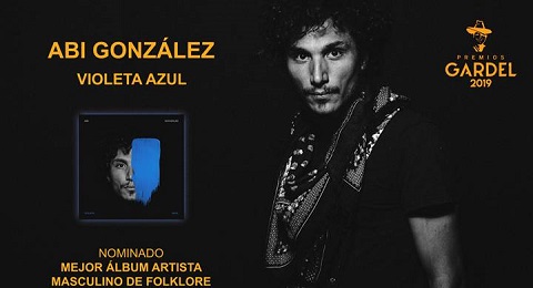 Abi González , nominado  a «Los Premios Gardel»
