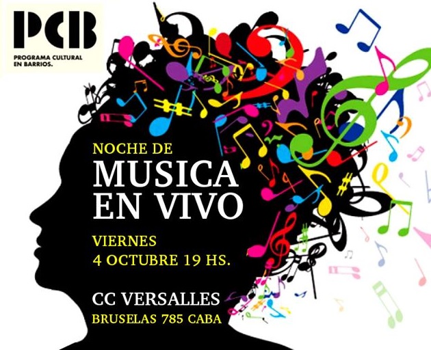 El C. C. Versalles presenta una noche musical inolvidable