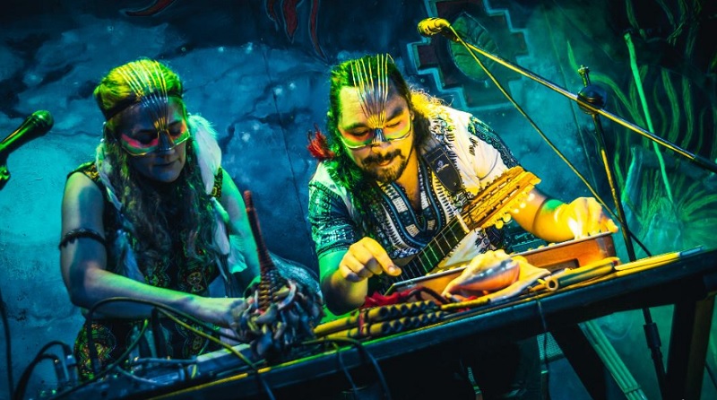 Llega la Primera Fiesta Afrotronik con Mica Towers y Desierto y Agua