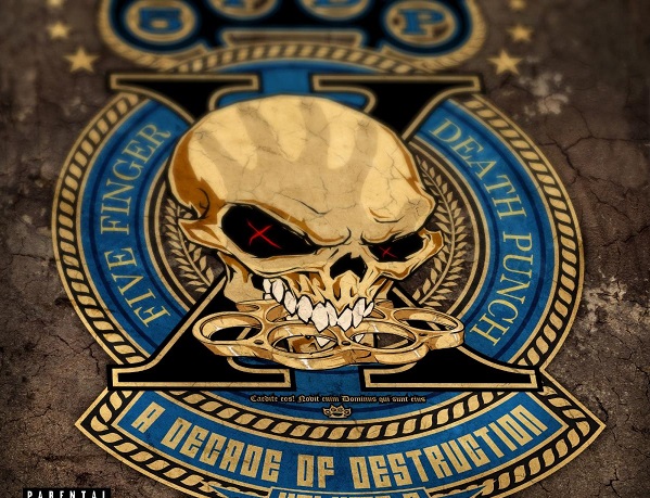 ‘Una década de destrucción, Volumen 2’ por Five Finger Death Punch
