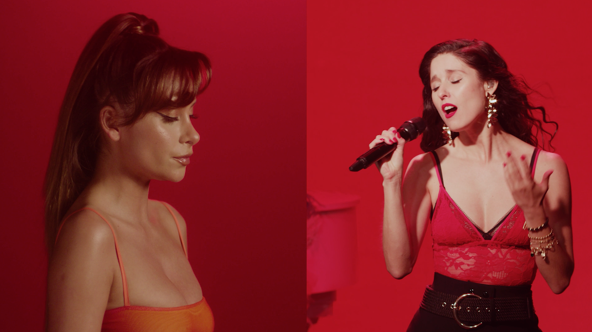 Francisca Valenzuela y Cami unen sus voces para presentar ﻿“Normal mujer”