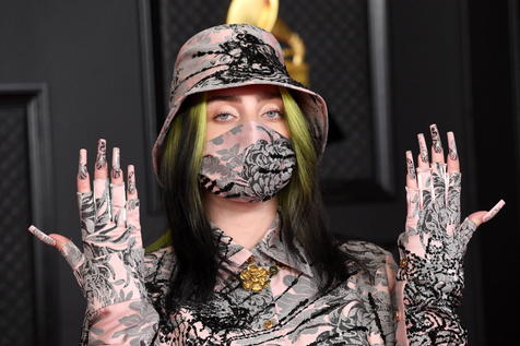 Billie Eilish realizará una gira mundial en 2022