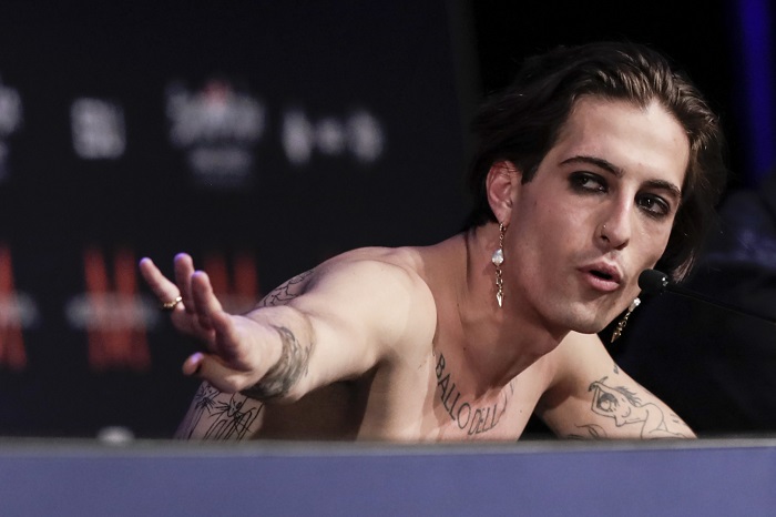 Damiano David: «No hubo consumo de droga»