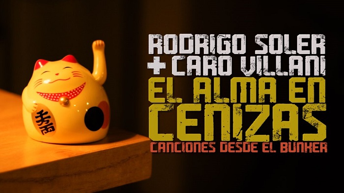 Rodrigo Soler presenta canciones desde el Búnker con Caro Villani