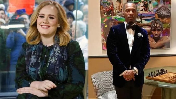 Adele no tiene miedo de hacer oficial el romance con Rich Paul