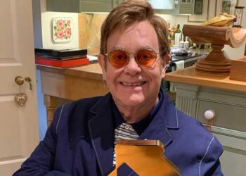 Elton John número 1 en discos en Reino Unido con ‘The lockdown sessions’
