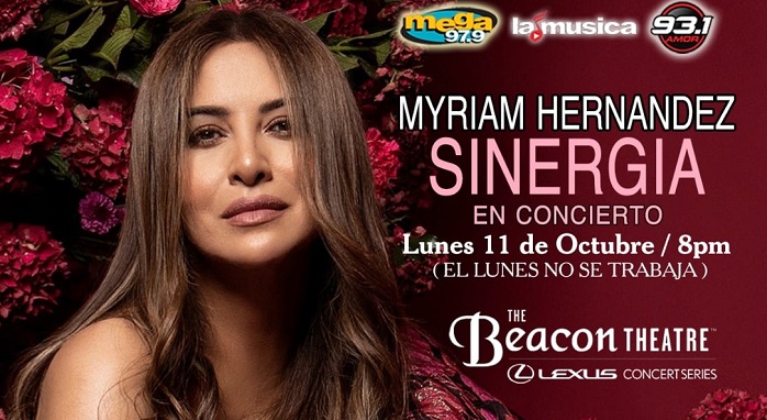 Myriam Hernández celebra el mes de la herencia hispana con gran gira en Estados Unidos
