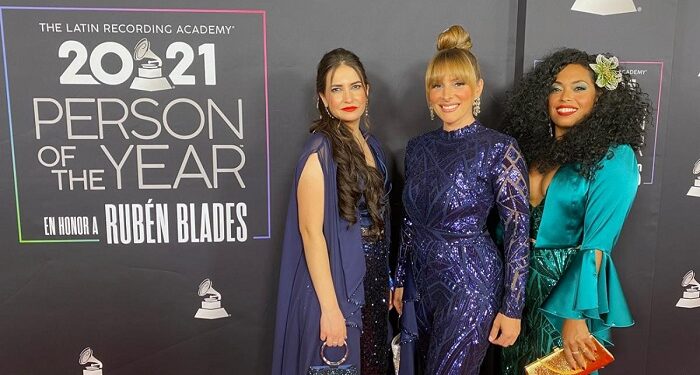 Flor de Toloache se presentó en la gala de homenaje a Rubén Blades