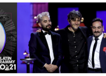 La cantautora Mon Laferte se llevó el gramófono a “Mejor Álbum Cantautor”