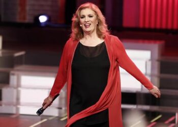 Iva Zanicchi, la abuela del rock vuelve a Sanremo