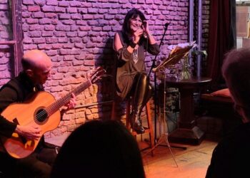 Lucrecia Merico presenta » En amor ando», boleros y tangos atravesados por el amor