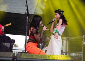 Francisca Valenzuela regresa a los escenarios de México en el «Vive latino 2022»