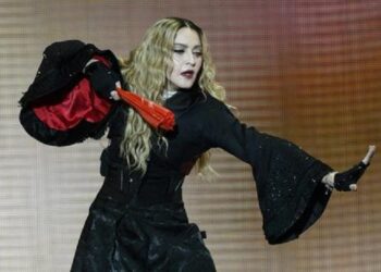 Un show provocador de Madonna en el marco de mes del Orgullo