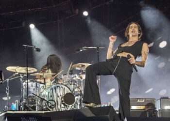 Damiano, la voz de Maneskin  confesó que temió morir durante el videoclip de la canción «The Loneliest»