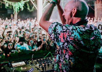 Fatboy Slim y Claptone encabezaron la fiesta electrónica Masquerade en GEBA