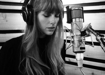 Taylor Swift es la primera artista en ocupar los diez puestos del ranking en EEUU