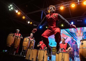 La Bomba de Tiempo vuelve al patio de la Konex y prepara un especial de carnaval