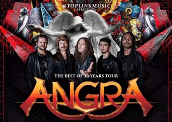 Angra regresa a la Argentina al Groove