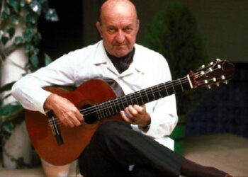 «El Caballero de la Guitarra» es Falú y 100 años