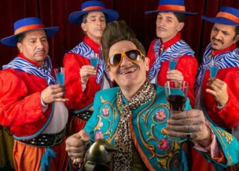 Los Amados interpretan a Gardel desde el humor y su impronta tropical