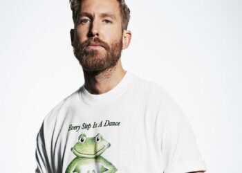 Calvin Harris aterriza en el Movistar Arena