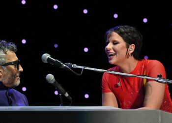 Fito regresó a Vélez 30 años después para una gran celebración de su vida y obra