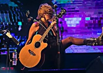 Fabiana Cantilo agregó una tercera función en el Gran Rex