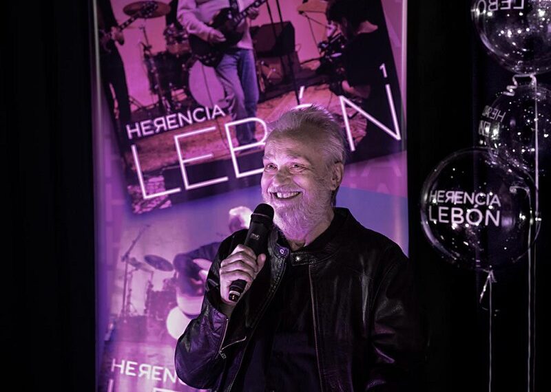 David Lebón: «La música me llevó al lugar correcto»