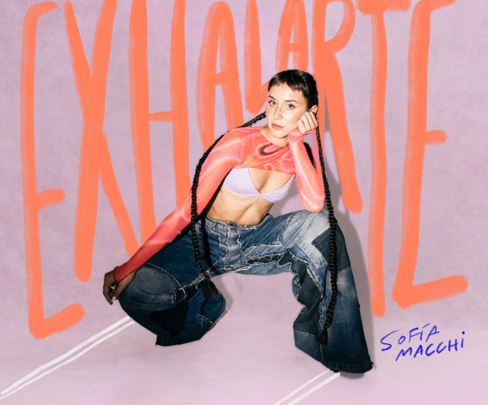 Sofía Macchi presenta «Exhalarte», disponible en plataformas digitales