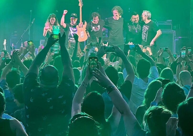 Enanitos Verdes anunció una presentación en el Luna Park