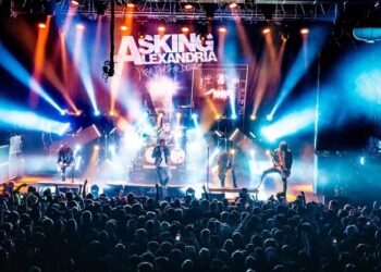 El ‘metalcore’ de los británicos Asking Alexandria desembarca en el Teatro de Flores