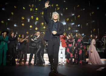 Los Grammy premiaron a Jon Bon Jovi como Persona del Año 2024