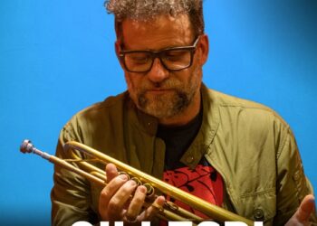 El trompetista Gillespi se presenta en Bebop Club