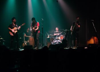 Hacha de Papel continúa su gira por Chile