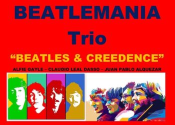 Beatleamania Trío presentan a “Beatles & Creedence”