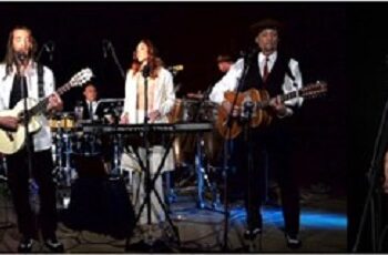 Llega la Rhythm Tribe , la electrizante banda familiar conocida por su vibrante sonido de rock neo soul y fusión latina