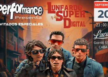 Performance en Lucille presenta “Lunfardo Súper Digital”
