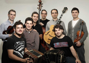 La Orquesta «El Arranque» en Movida de Tangos llegará a fines de Agosto