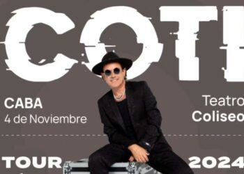Coti y los Brillantes llegan con todos sus éxitos al Teatro Coliseo
