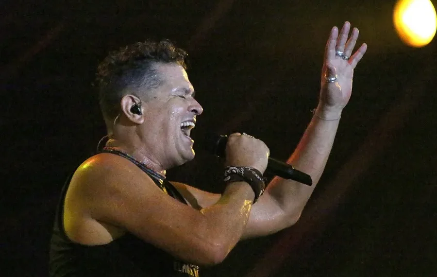 Carlos Vives puso el vallenato en lo alto del Festival de Jazz de Mompox