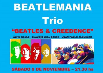 Alfie Gayle arriba con Beatlemanía Trío