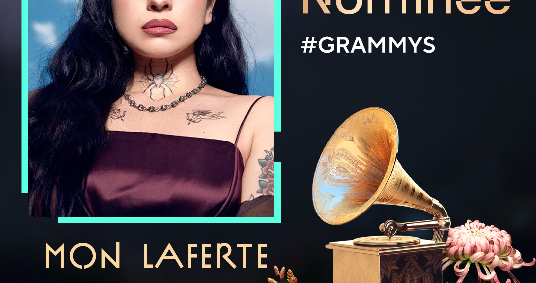 Mon Laferte Recibió la nominación Al Grammy® 2025 Por “Mejor Álbum Latino De Rock O Música Alternativa” con Su Revolucionario Álbum Autopoiética