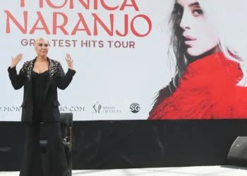 Mónica Naranjo anuncia una gira de grandes éxitos en importantes recintos españoles en 2025