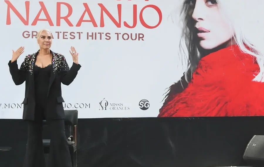 Mónica Naranjo anuncia una gira de grandes éxitos en importantes recintos españoles en 2025