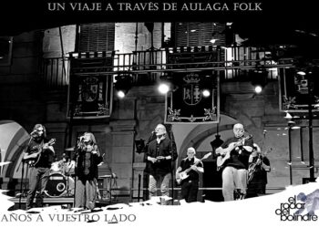Aulaga Folk fueron nominados al Premio Raíces Música Extremeña 2025