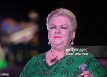 Falleció la cantante mexicana Paquita la del Barrio