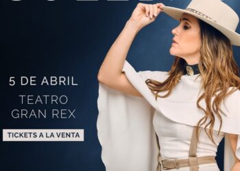 Soledad anuncia su nuevo show en el Gran Rex