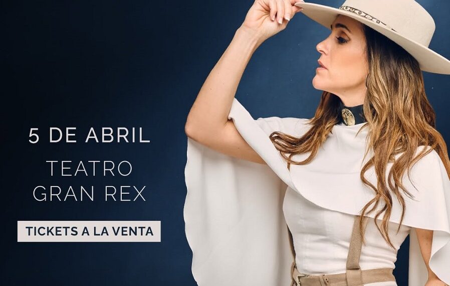 Soledad anuncia su nuevo show en el Gran Rex